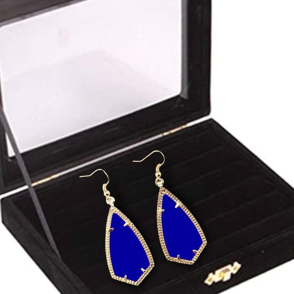 Admiral Blue Adelaide Earrings - Picture 5 of 5